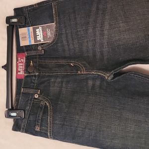 Levi's 514 Slim Straight Dark Wash Jean 16 Reg